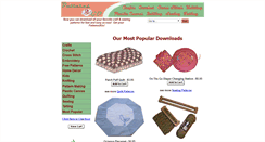 Desktop Screenshot of patterns2go.com