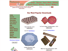 Tablet Screenshot of patterns2go.com